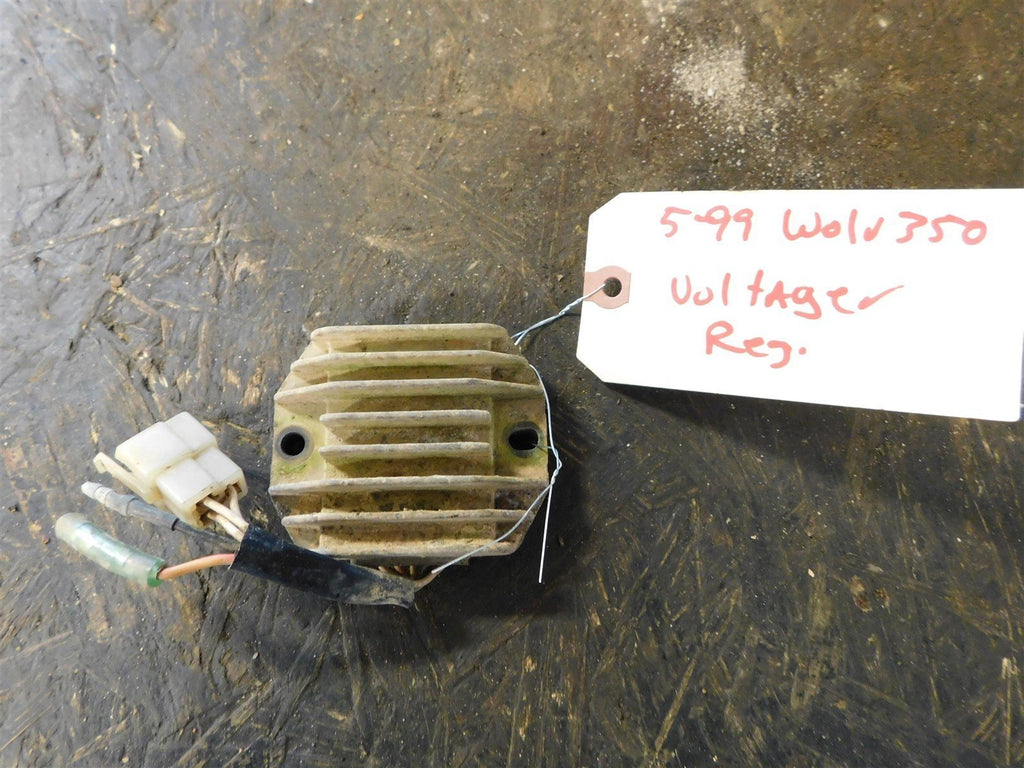 1999 Yamaha Wolverine 350 Voltage Regulator / Reg