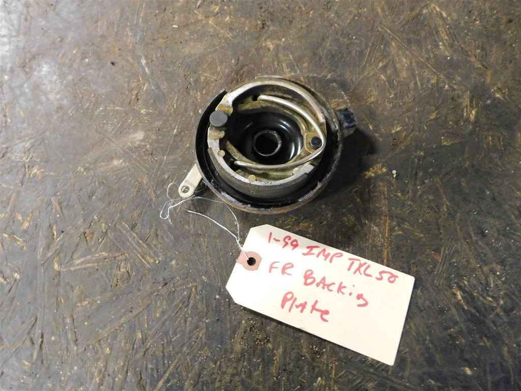 1999 Eton 50 Impulse Right Front Brake Backing Plate