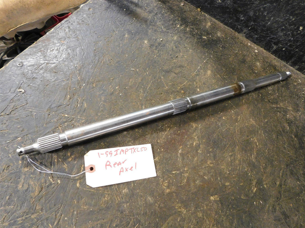 1999 Eton 50 Impulse Rear Axle