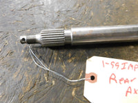 1999 Eton 50 Impulse Rear Axle