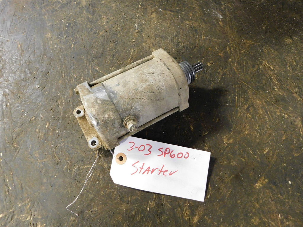 2003 Polaris Sportsman 600 Starter
