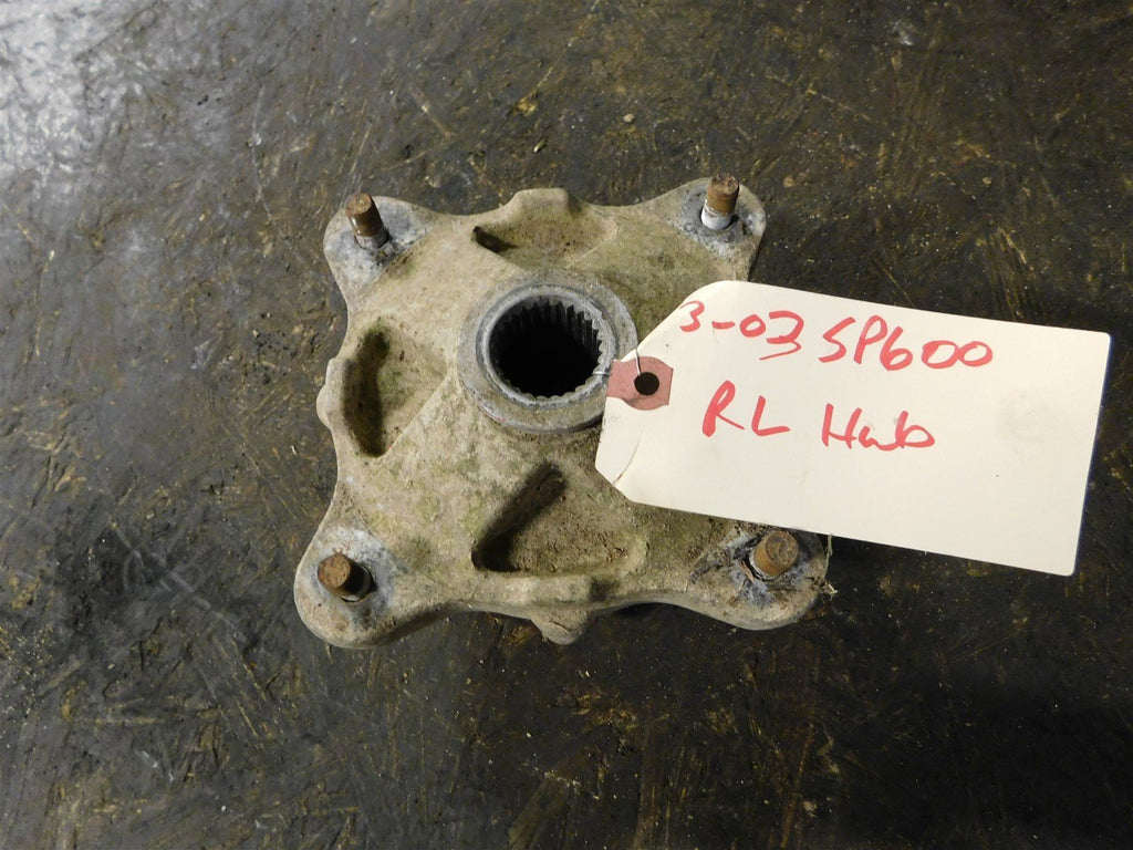 2003 Polaris Sportsman 600 Left Rear Wheel Hub