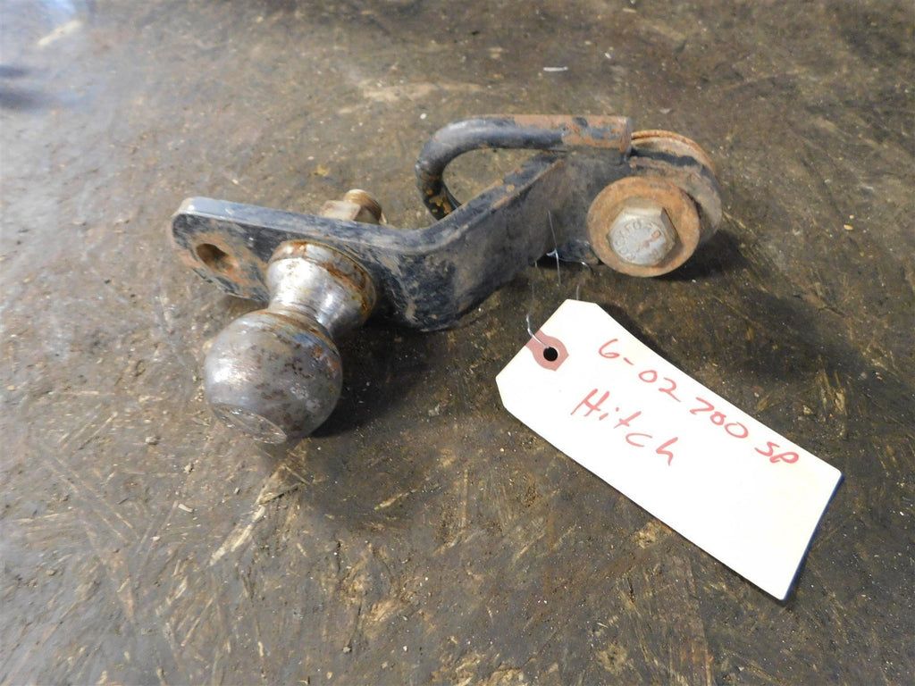 2002 Polaris Sportsman 700 Hitch