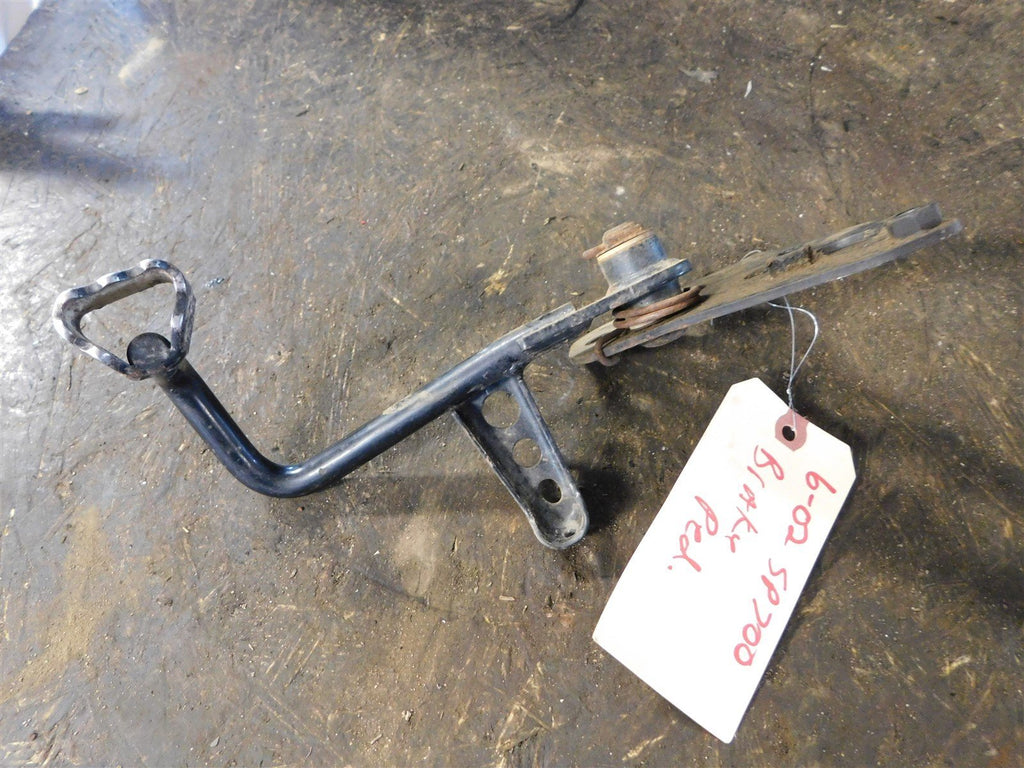 2002 Polaris Sportsman 700 Rear Brake Pedal