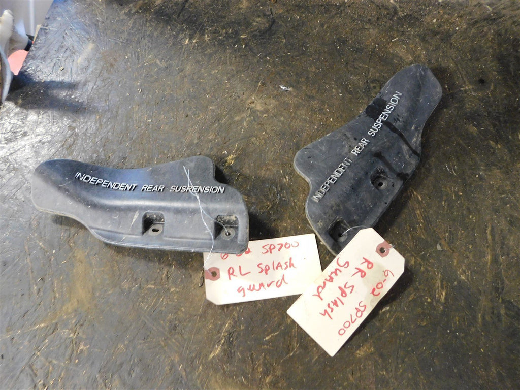 2002 Polaris Sportsman 700 Rear A - Arm Guards