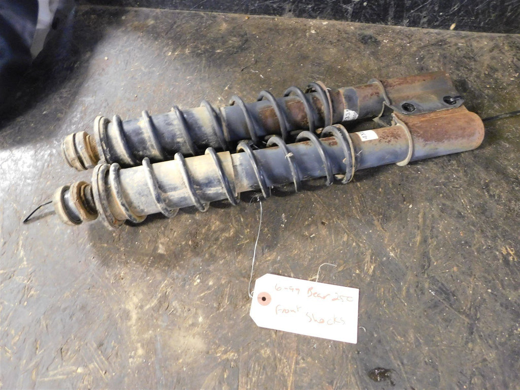 1999 Yamaha Bear Tracker 250 2WD Front Shocks