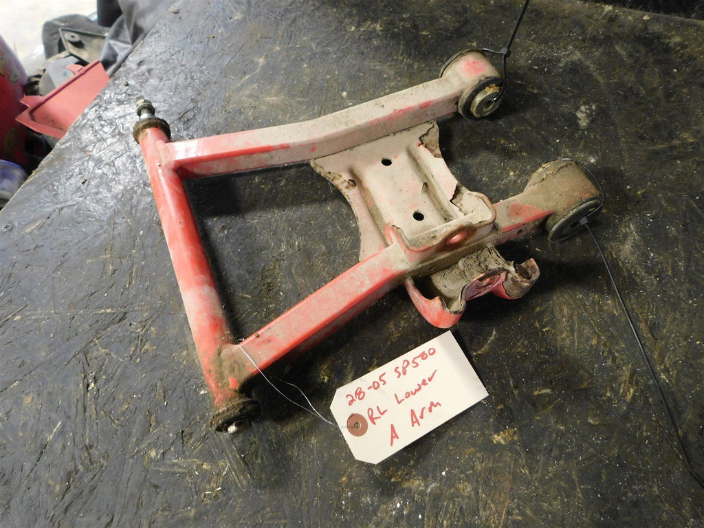 2005 Polaris Sportsman 500 HO Left Rear Lower A - Arm