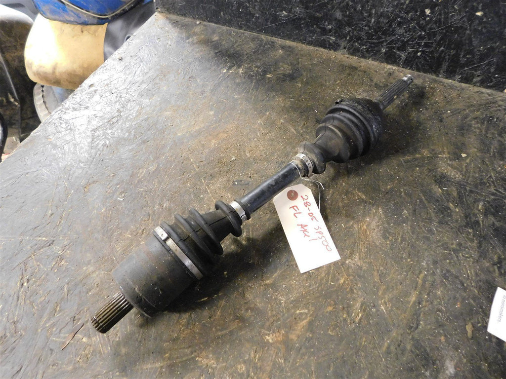 2005 Polaris Sportsman 500 HO Left Front Axle