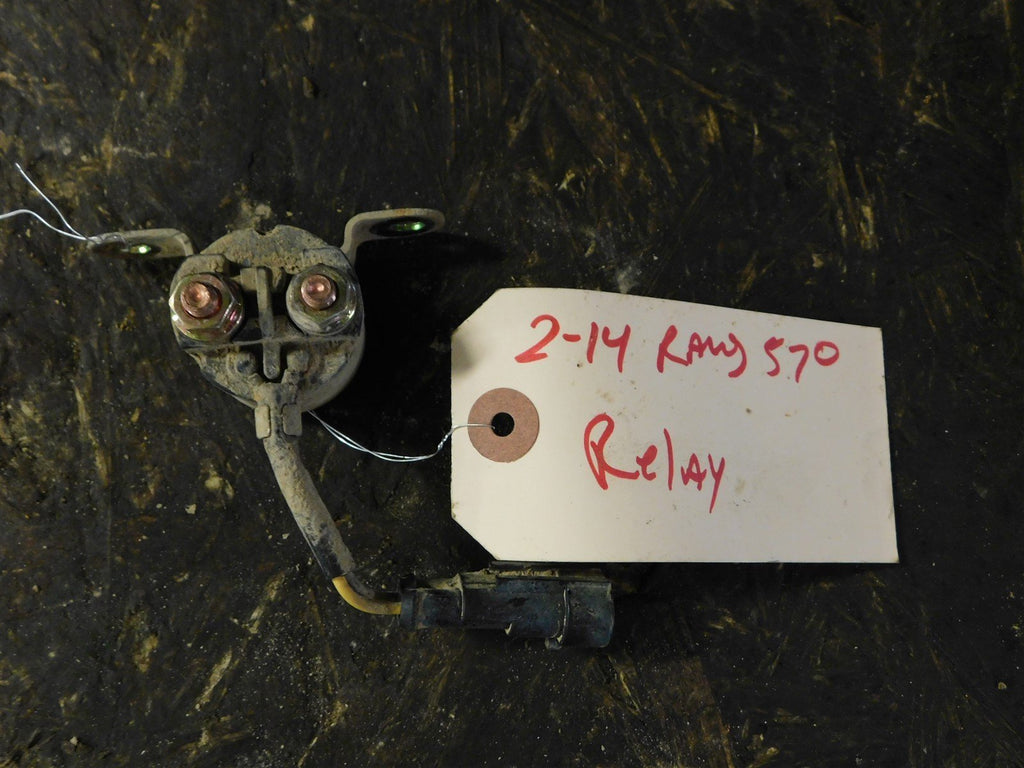 2014 Polaris Ranger 570 Mid Size Starter Relay