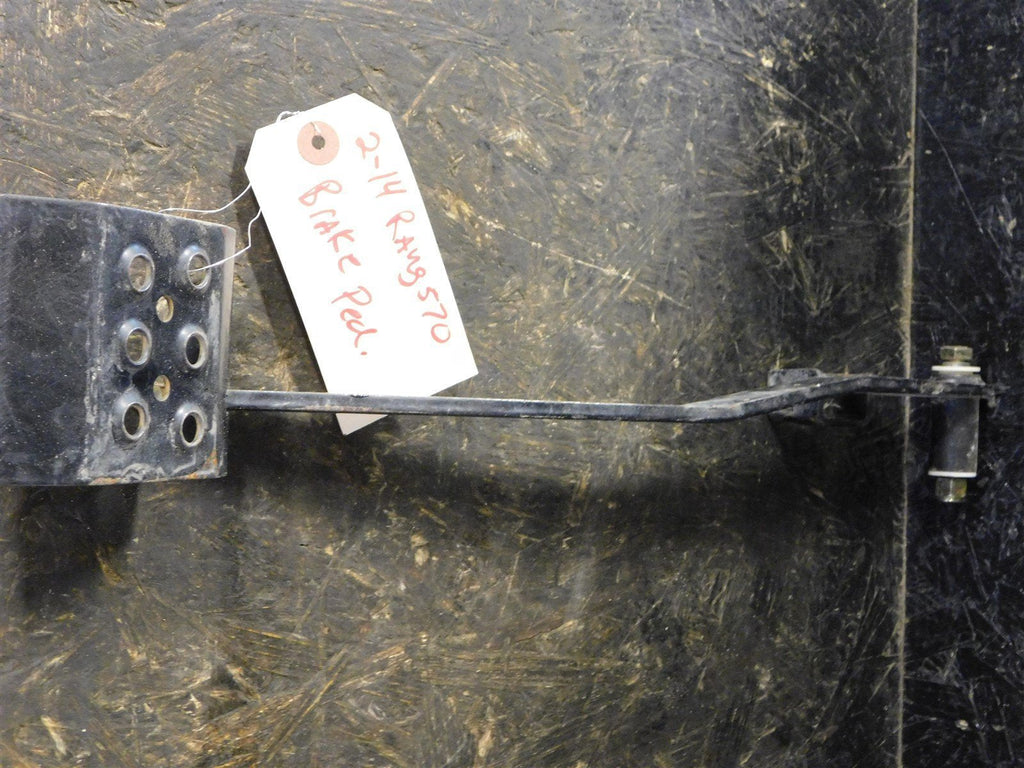 2014 Polaris Ranger 570 Mid Size Brake Pedal