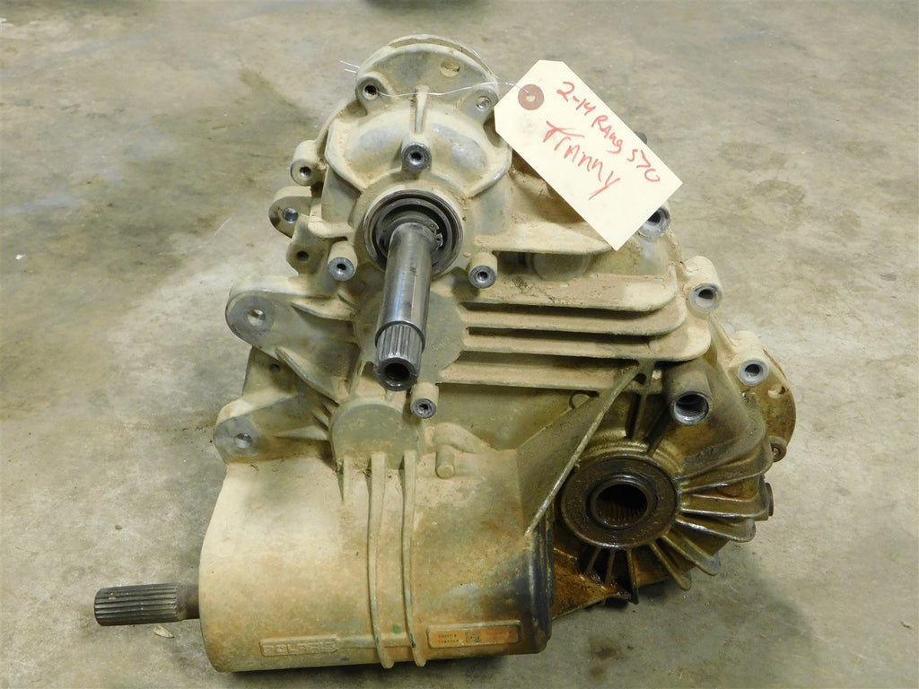 2014 Polaris Ranger 570 Mid Size Transmission / Tranny