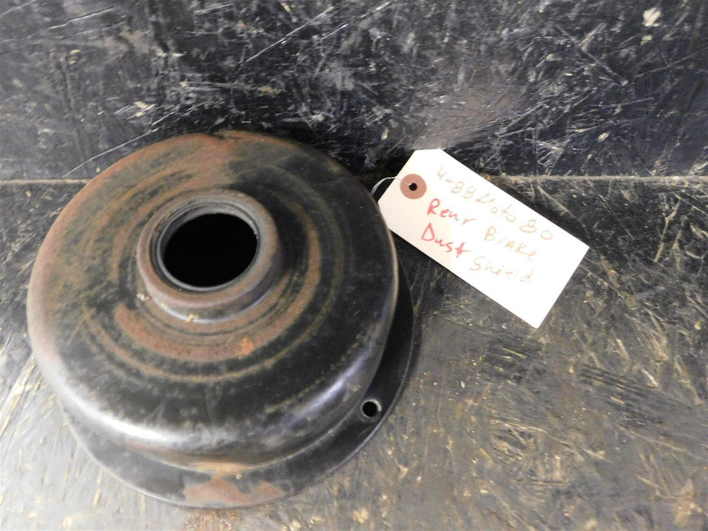 1988 Yamaha Moto4 80 Rear Brake Dust Shield
