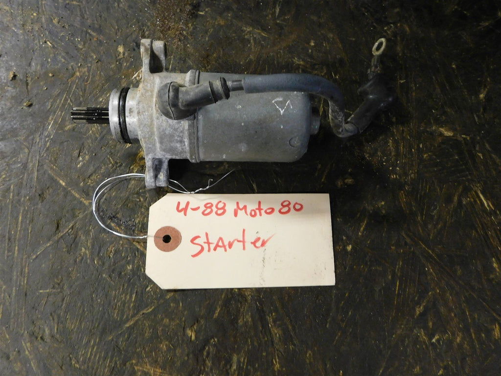 1988 Yamaha Moto4 80 Starter