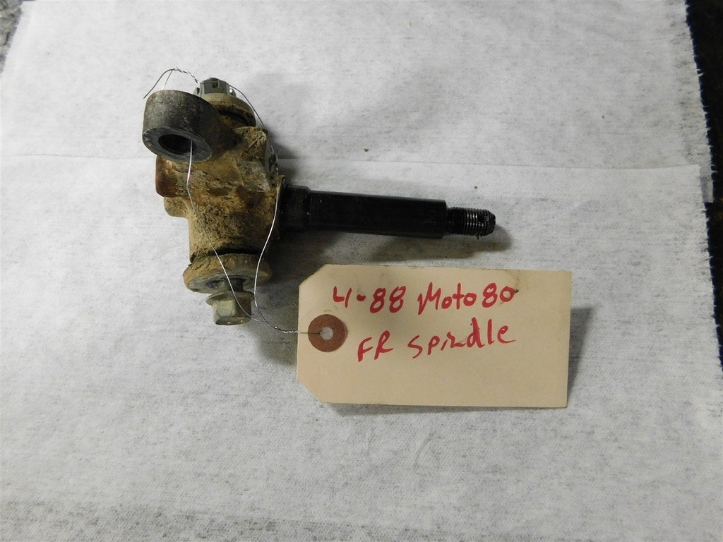 1988 Yamaha Moto4 80 Right Front Spindle / Knuckle