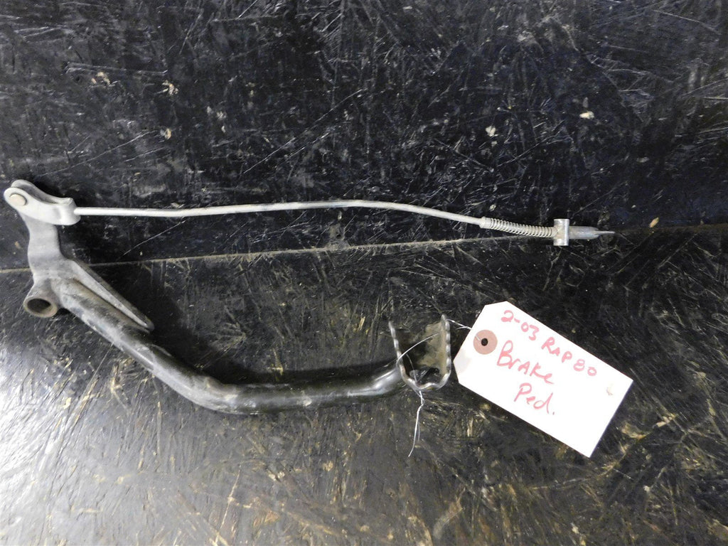 2003 Yamaha Raptor 80 2WD Brake Pedal / Linkage
