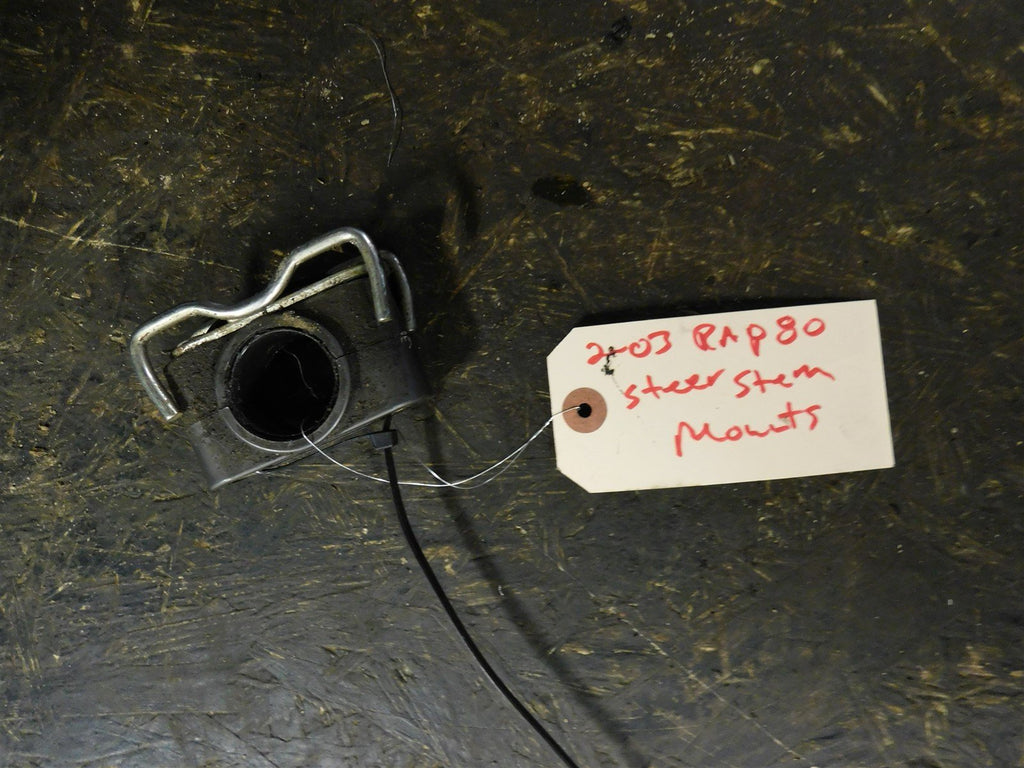 2003 Yamaha Raptor 80 2WD Steering Stem Mount
