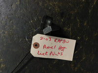 2003 Yamaha Raptor 80 2WD Axle Lock Nuts