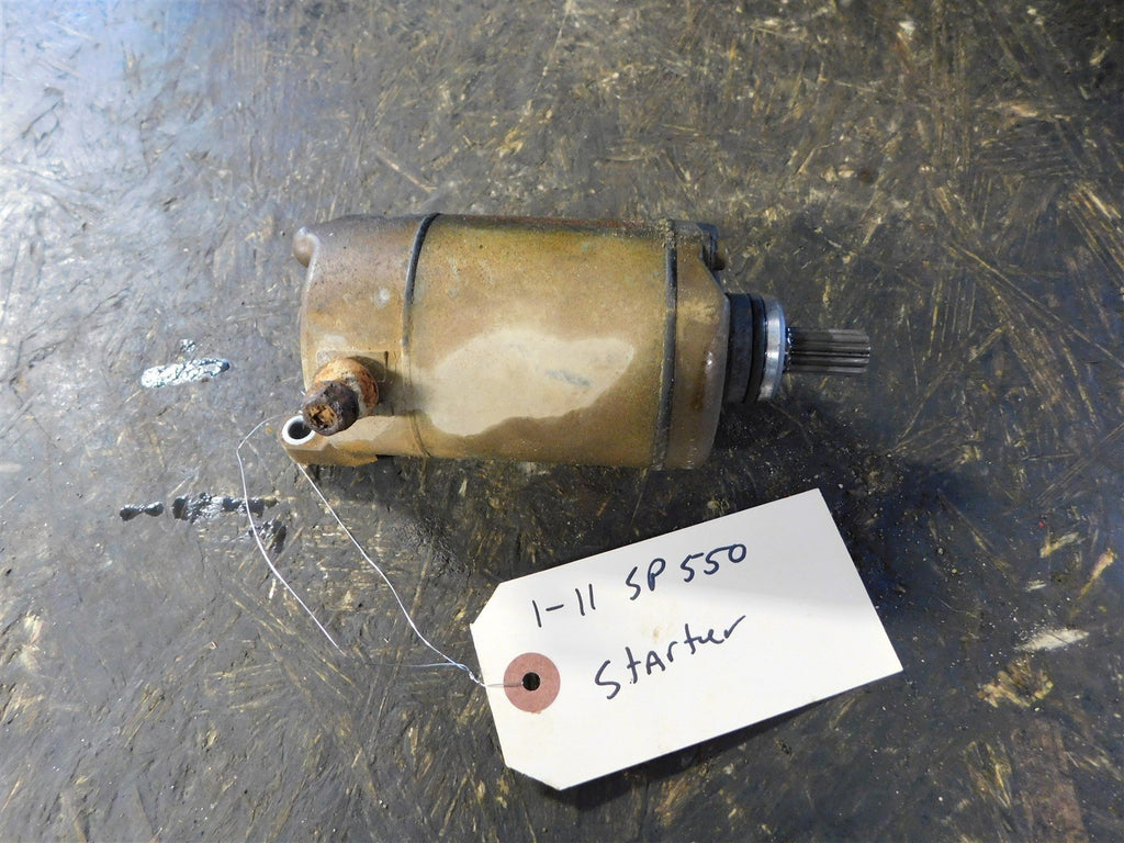 2011 Polaris Sportsman 550 Starter