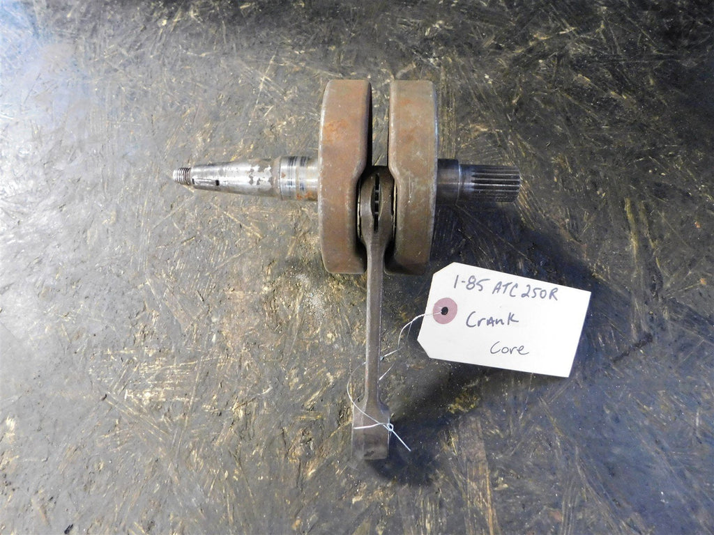 1986 Honda ATC 250r Crankshaft   CORE