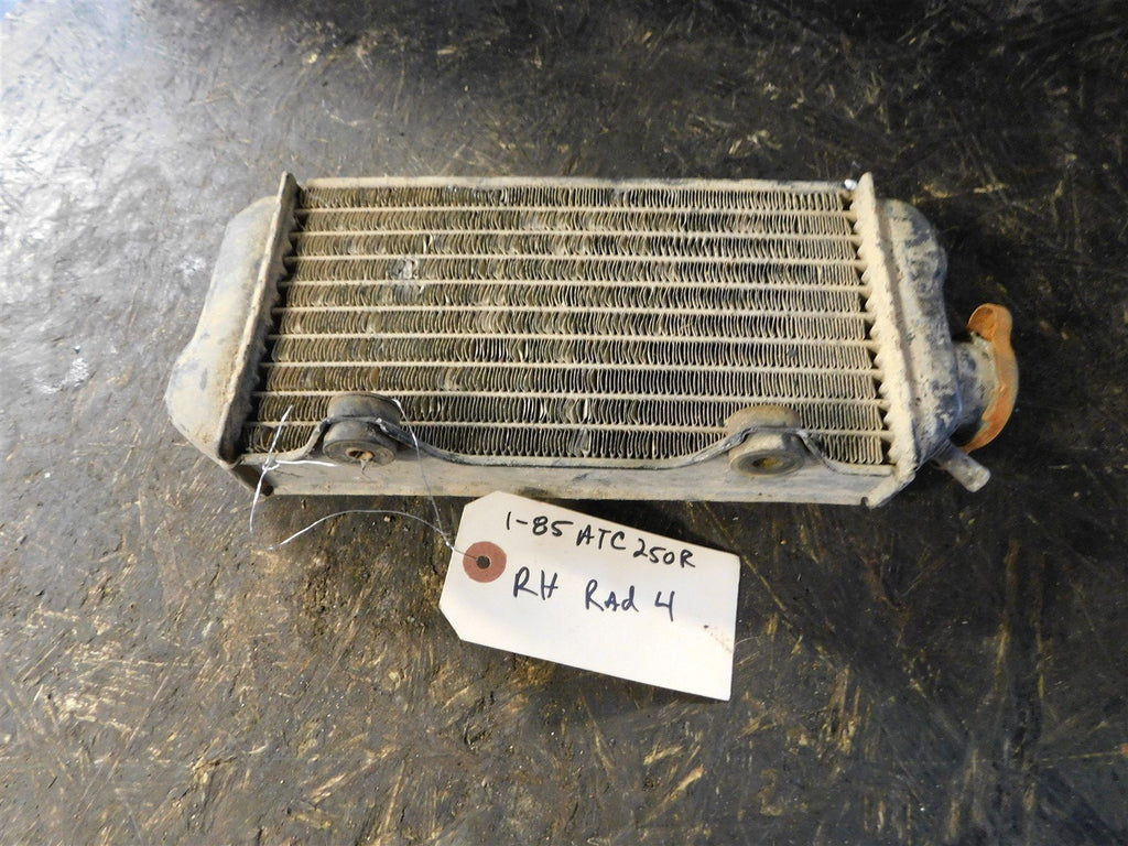 1986 Honda ATC 250r Right Radiator #4