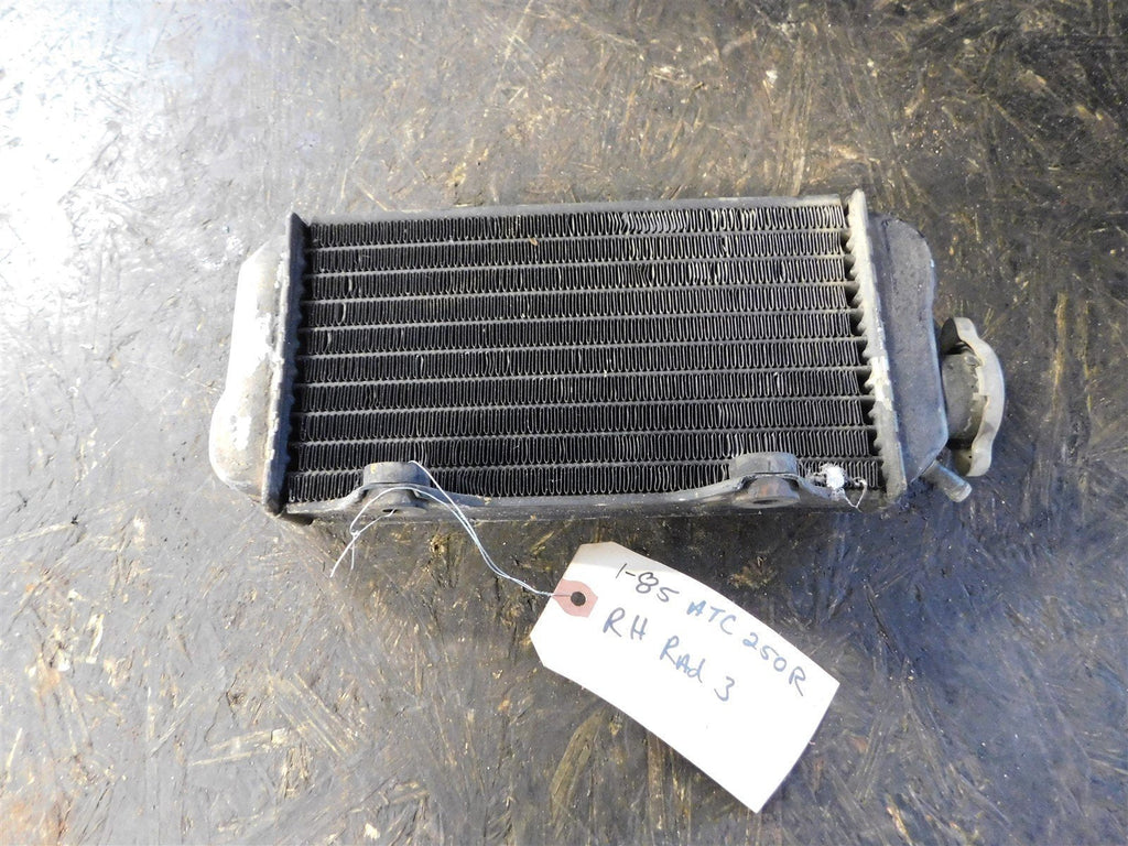 1986 Honda ATC 250r Right Radiator #3