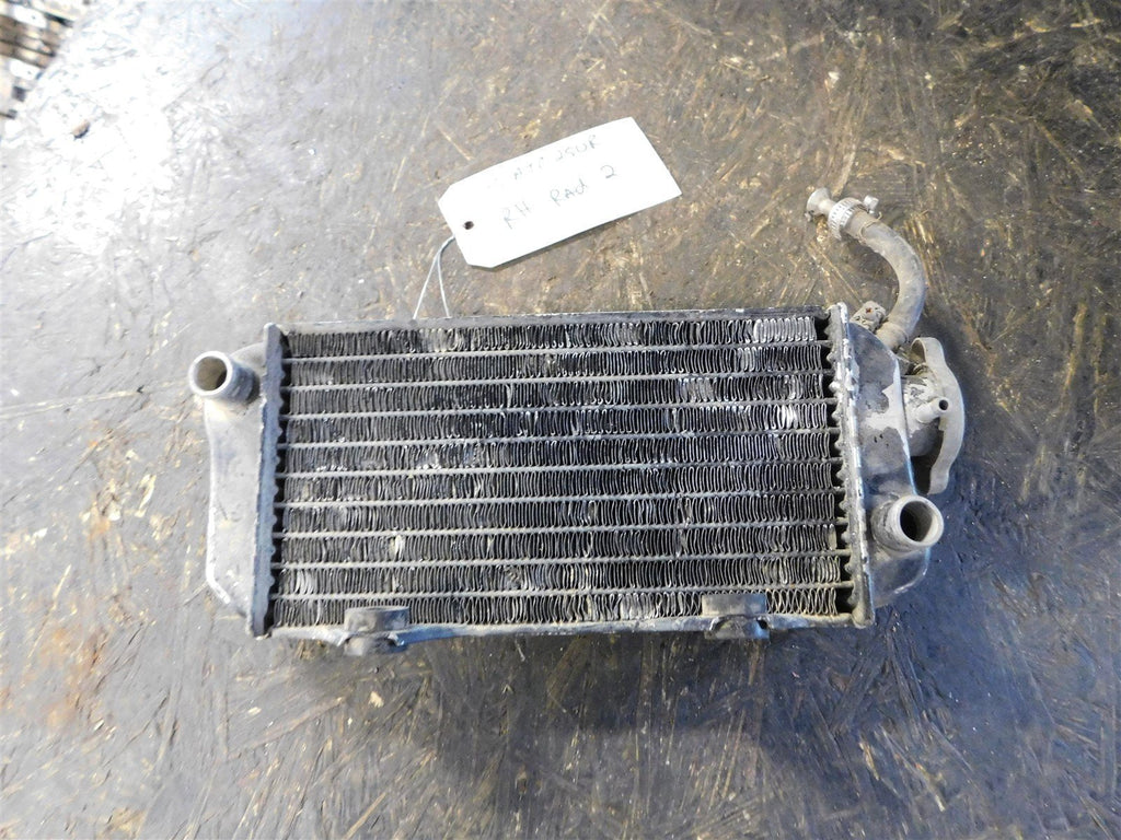 1986 Honda ATC 250r Right Radiator #2