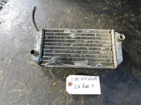 1986 Honda ATC 250r Left Radiator #4