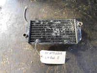 1986 Honda ATC 250r Left Radiator #3