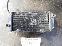 1986 Honda ATC 250r Left Radiator #3