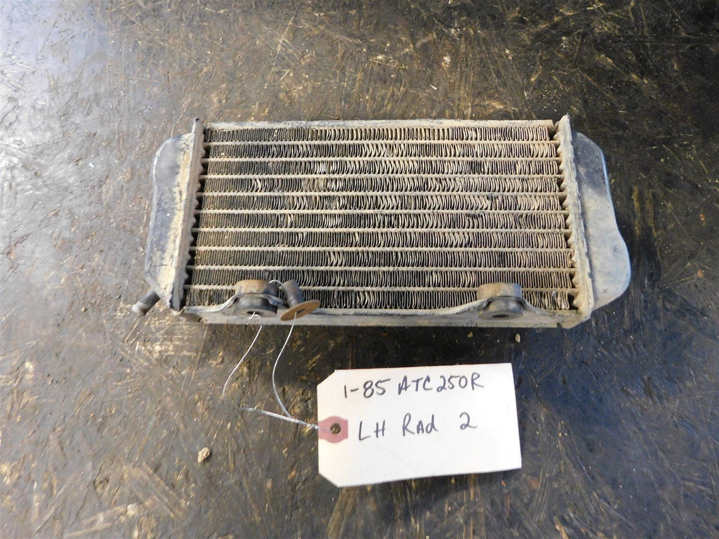 1986 Honda ATC 250r Left Radiator #2