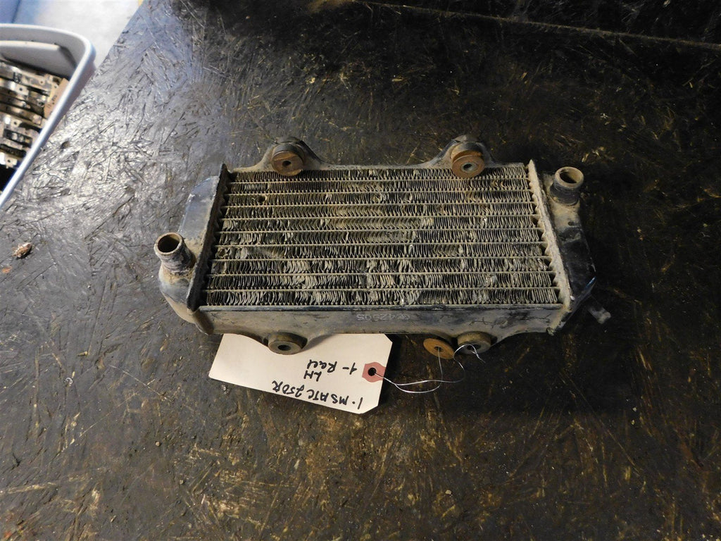 1986 Honda ATC 250r Left Radiator #1
