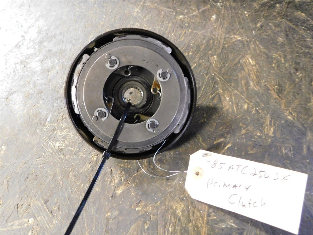 1985 Honda ATC 250sx Primary Clutch