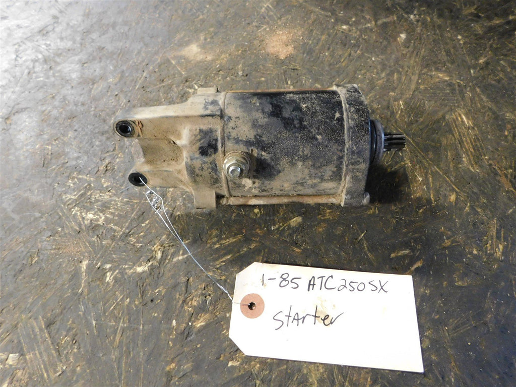 1985 Honda ATC 250sx Starter