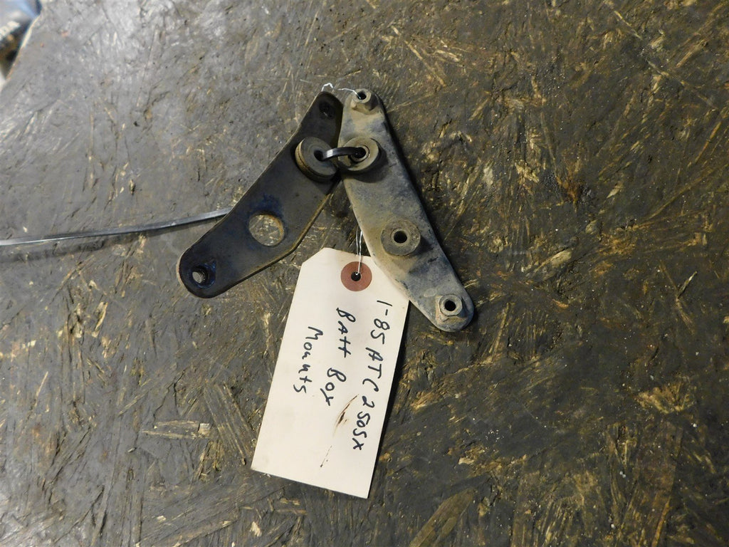 1985 Honda ATC 250sx Battery Box Mounts