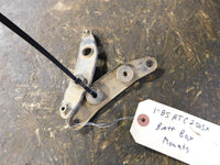 1985 Honda ATC 250sx Battery Box Mounts