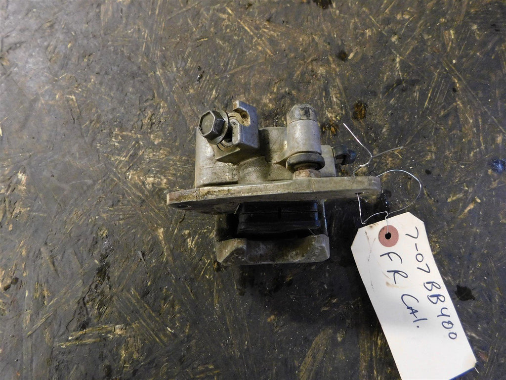 2007 Yamaha Big Bear 400 IRS Right Front Brake Caliper