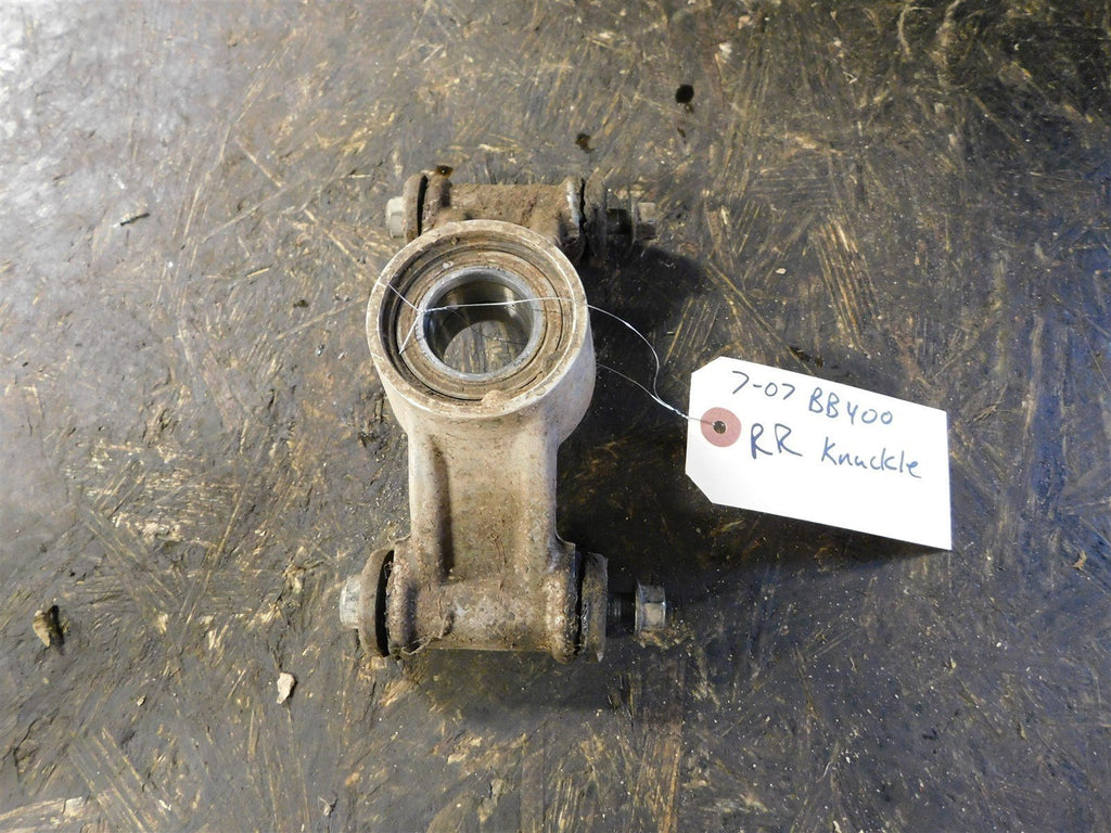 2007 Yamaha Big Bear 400 IRS Right Rear Knuckle