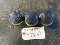 2007 Yamaha Big Bear 400 IRS 3 Wheel Center Caps