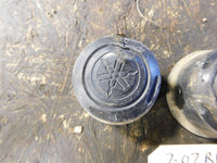 2007 Yamaha Big Bear 400 IRS 3 Wheel Center Caps