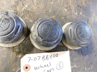 2007 Yamaha Big Bear 400 IRS 3 Wheel Center Caps