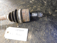 2007 Yamaha Big Bear 400 IRS Left Front Axle