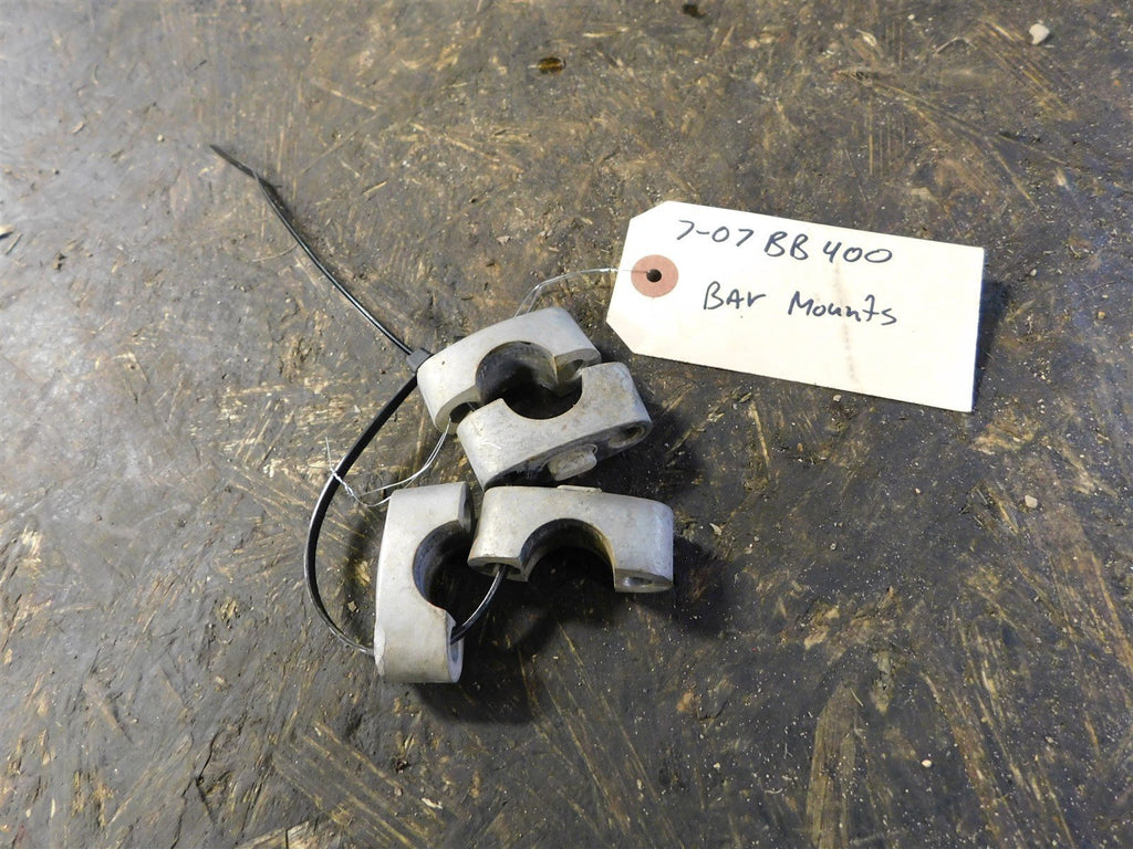 2007 Yamaha Big Bear 400 IRS Handlebar Clamps