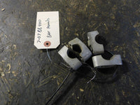 2007 Yamaha Big Bear 400 IRS Handlebar Clamps