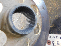 1995 Yamaha Moto 4 350 Right Brake Hub