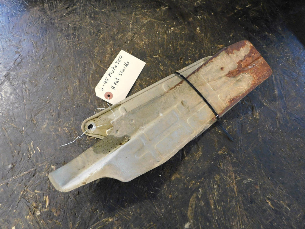 1995 Yamaha Moto 4 350 Exhaust Heat Shield