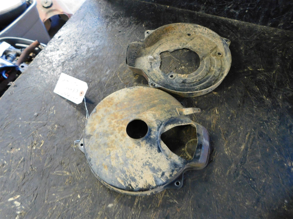 1995 Yamaha Moto 4 350 Rear Brake Dust Covers