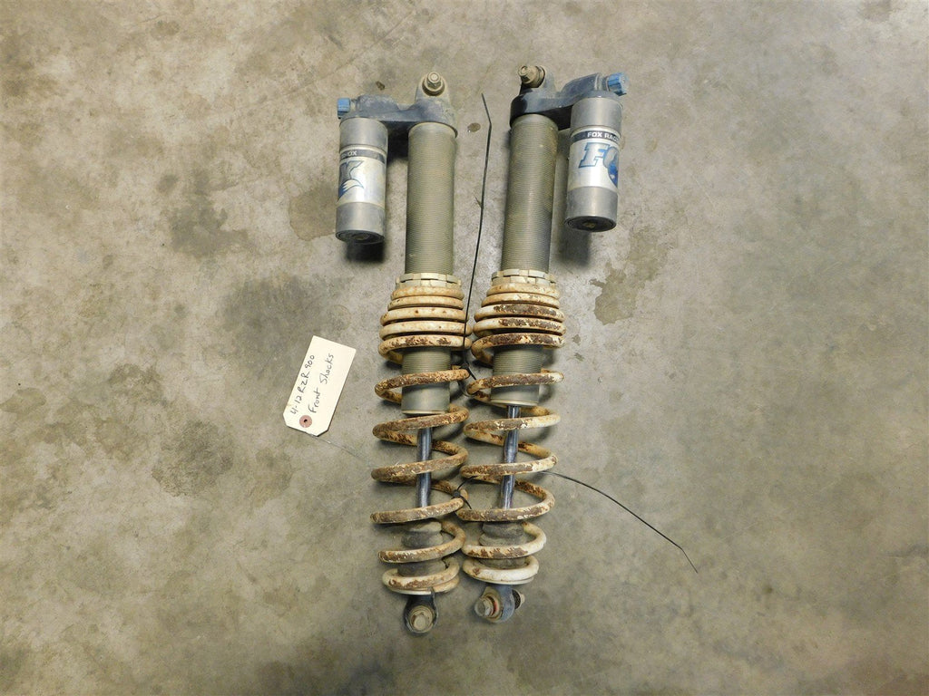 2012 Polaris Razor RZR 900 Fox Front Shocks