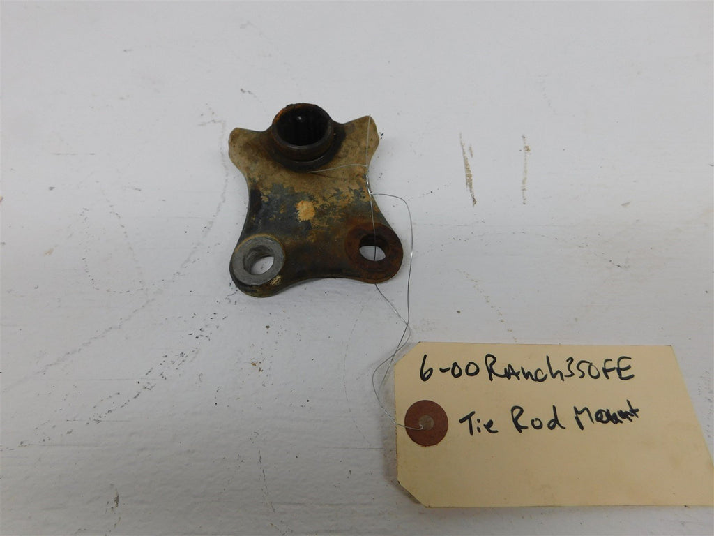2006 Honda Rancher 350FE Steering Stem Flange / Tie Rod Mount