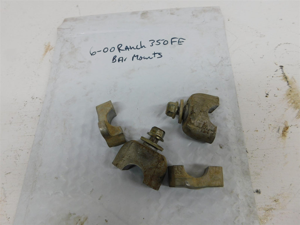2006 Honda Rancher 350FE Handlebar Clamps