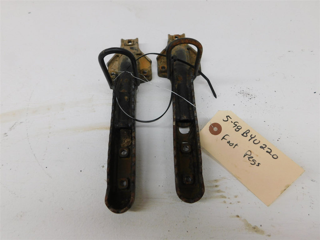 1998 Kawasaki Bayou 220 Foot Pegs